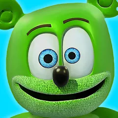 Talking Gummy Bear Kids Games — MOD Много денег и все открыто