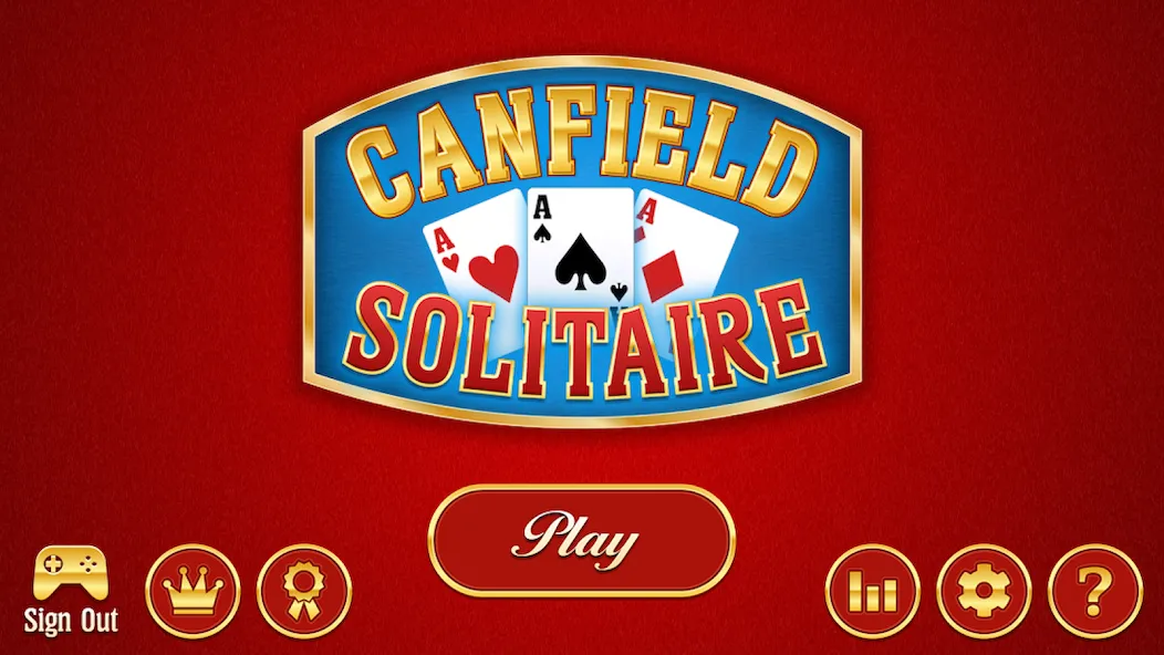 Canfield Solitaire — скриншот 4