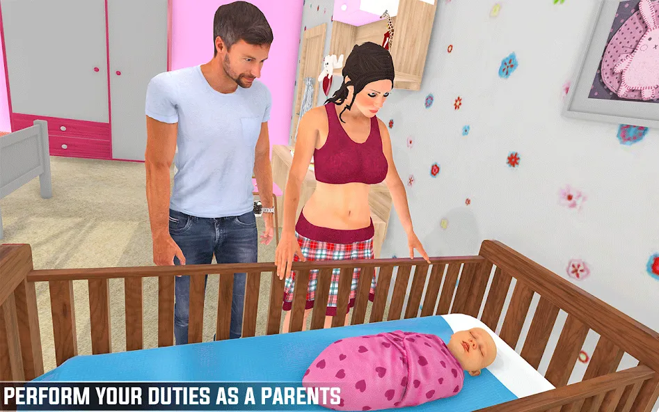 Pregnant Games Mommy Simulator — скриншот 1