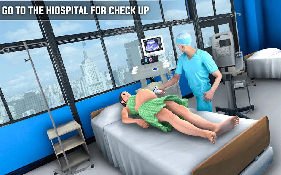 Pregnant Games Mommy Simulator — скриншот 4