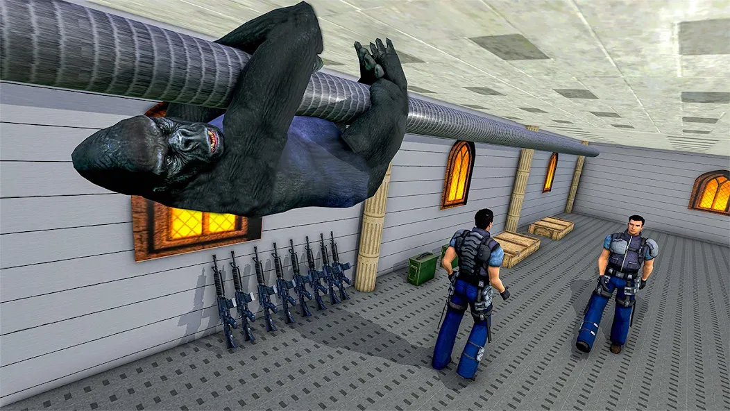 Gorilla Smash City Escape Jail — скриншот 2