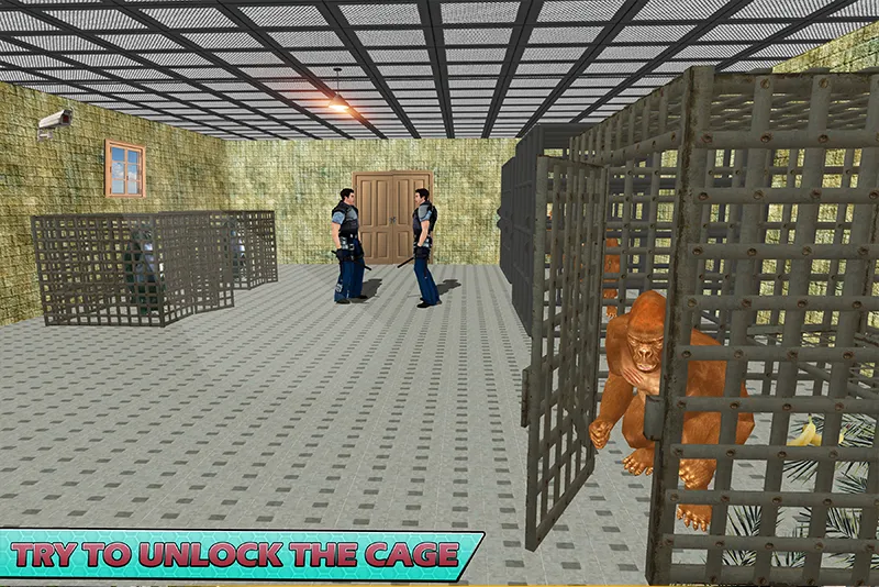 Gorilla Smash City Escape Jail — скриншот 4