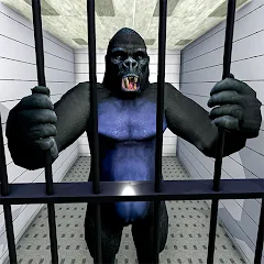 Скачать Gorilla Smash City Escape Jail MOD на телефон — Много денег
