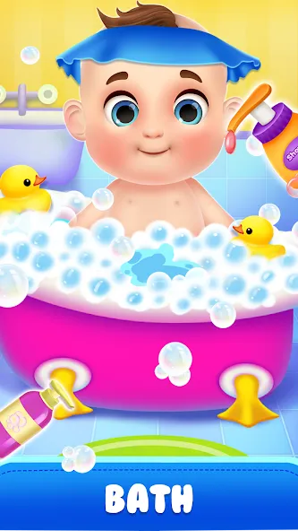 Mom newborn babysitter care — скриншот 1