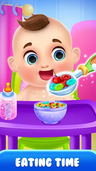 Mom newborn babysitter care — скриншот 2