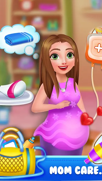 Mom newborn babysitter care — скриншот 3