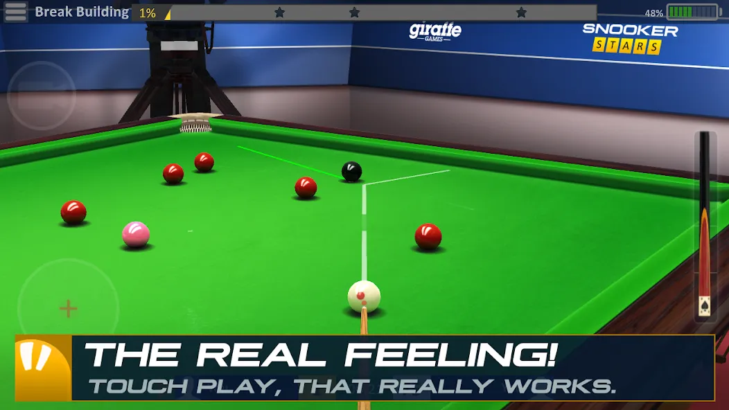 Snooker Stars - 3D Online Spor — скриншот 2 Snooker Stars - 3D Online Spor — скриншот 2