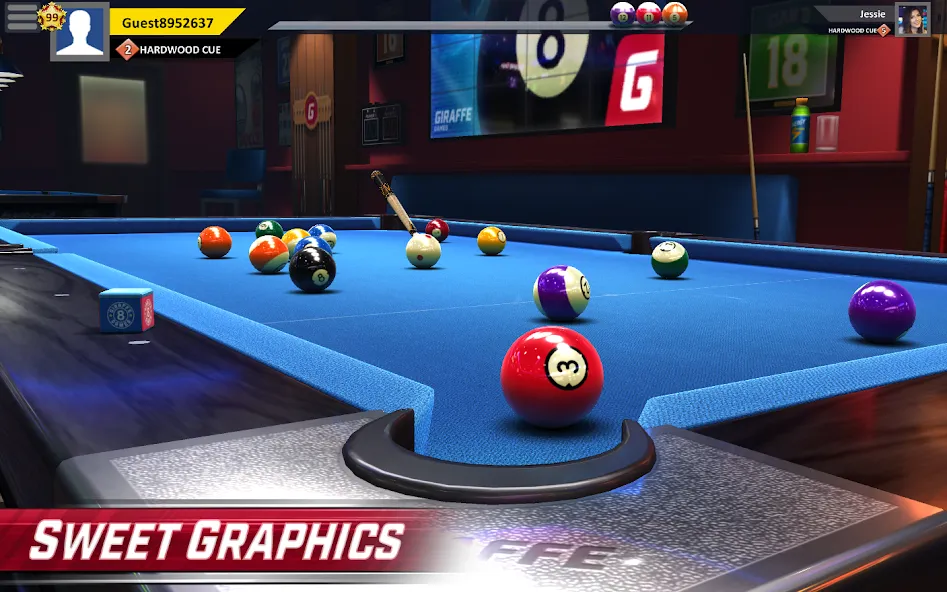 Pool Stars - 3D Online Multipl — скриншот 1