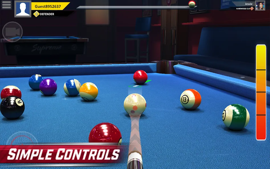 Pool Stars - 3D Online Multipl — скриншот 2