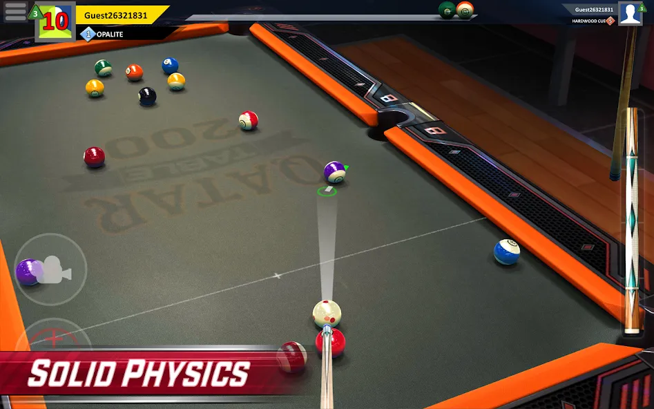 Pool Stars - 3D Online Multipl — скриншот 3