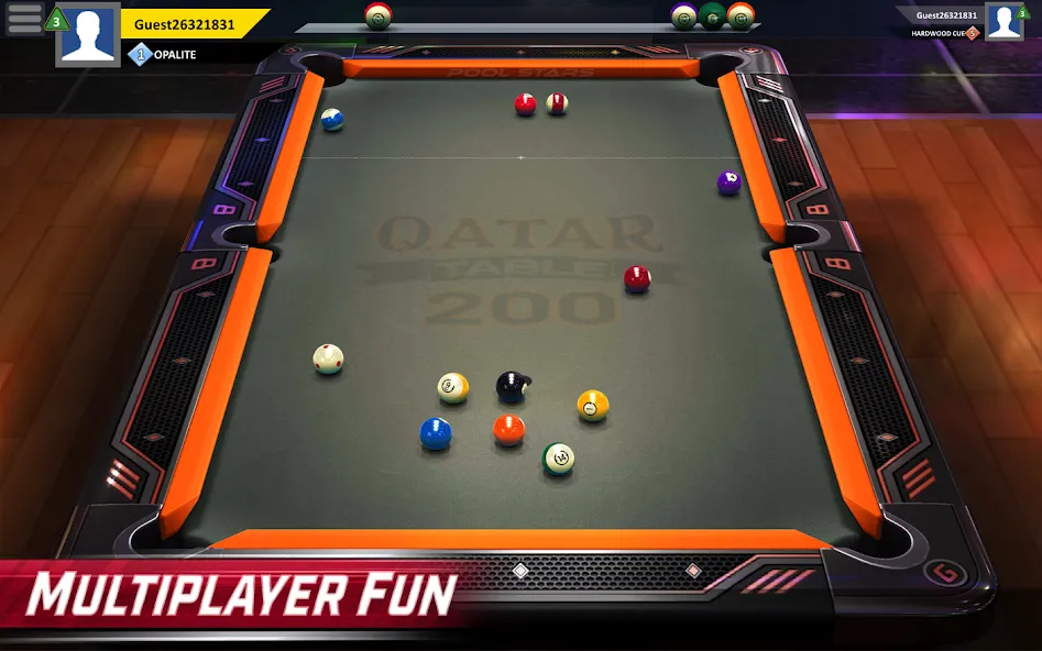 Pool Stars - 3D Online Multipl — скриншот 4