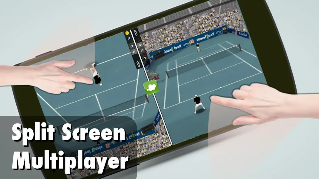 Tennis Champion 3D - Online Sp — скриншот 4