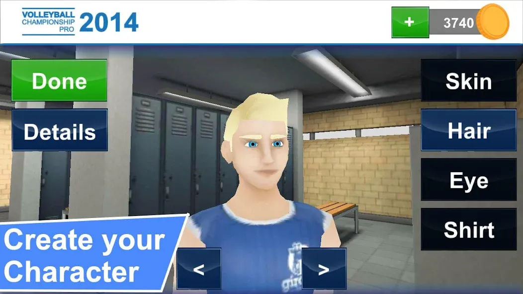Volleyball Champions 3D - Onli — скриншот 5