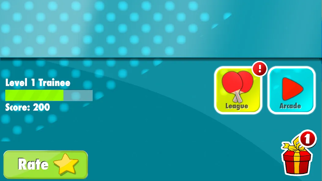 Table Tennis 3D — скриншот 5