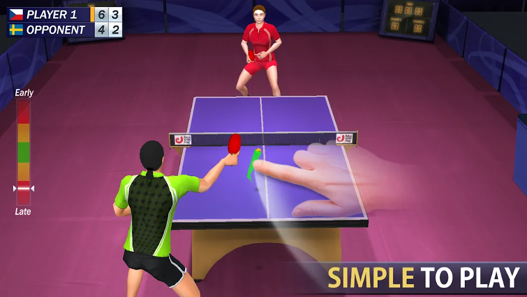 Table Tennis — скриншот 1 Table Tennis — скриншот 1
