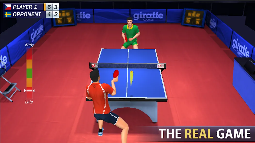 Table Tennis — скриншот 2 Table Tennis — скриншот 2