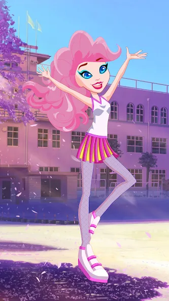 Pony College Student Dress Up — скриншот 2 Pony College Student Dress Up — скриншот 2