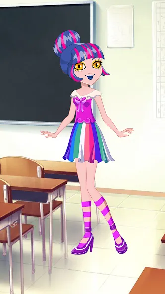 Pony College Student Dress Up — скриншот 3 Pony College Student Dress Up — скриншот 3