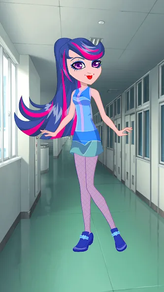 Pony College Student Dress Up — скриншот 4 Pony College Student Dress Up — скриншот 4