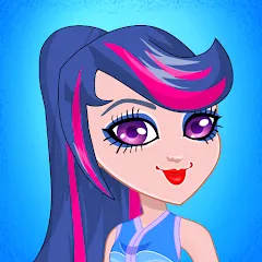 Pony College Student Dress Up - Взлом Все вещи разблокированы