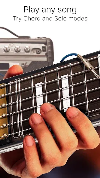 Real Guitar - Music Band Game — скриншот 2