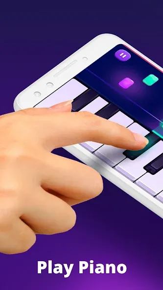 Piano - Play & Learn Music — скриншот 1