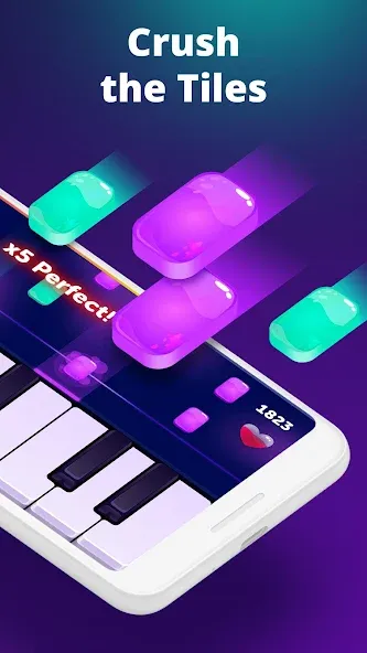 Piano - Play & Learn Music — скриншот 2