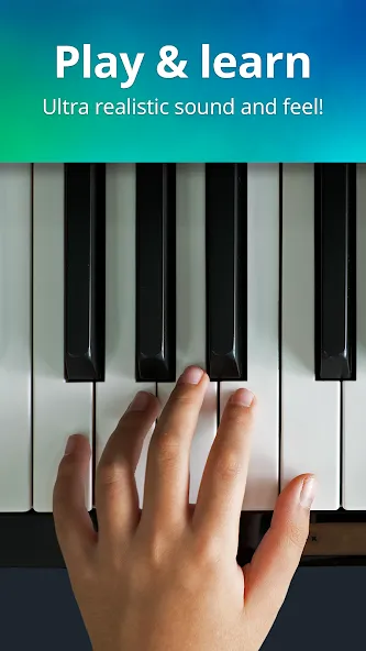 Piano - Music Keyboard &amp; Tiles — скриншот 1