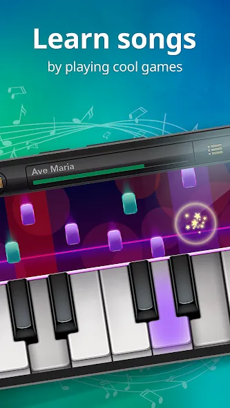 Piano - Music Keyboard &amp; Tiles — скриншот 3