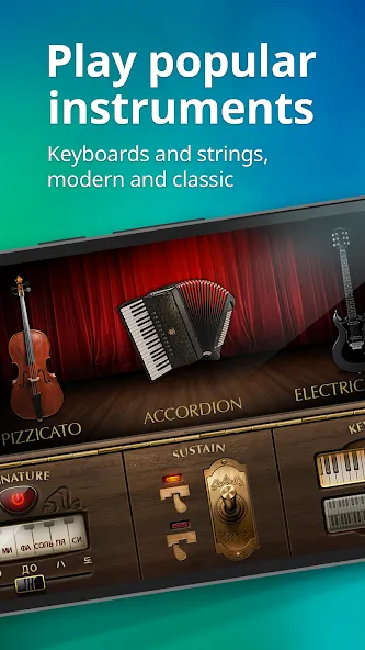Piano - Music Keyboard &amp; Tiles — скриншот 4