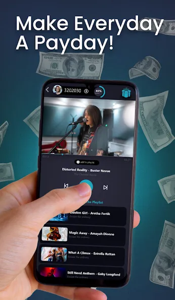 Cash Earning App Givvy Videos — скриншот 1
