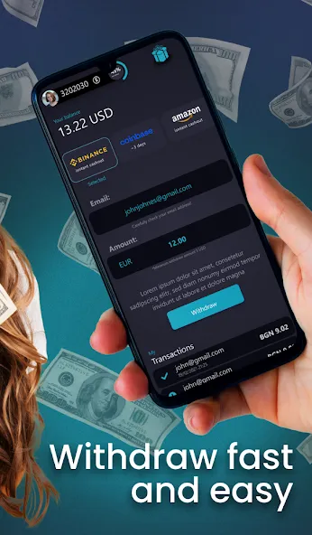 Cash Earning App Givvy Videos — скриншот 3