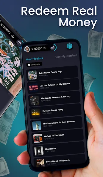 Cash Earning App Givvy Videos — скриншот 5
