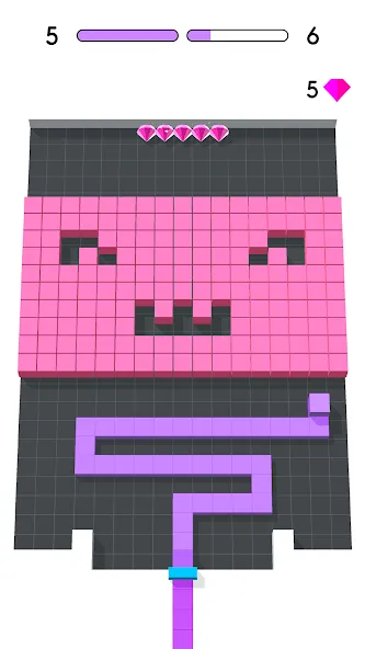 Color Fill 3D — скриншот 1