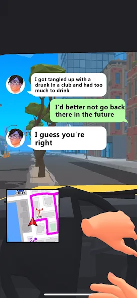 Taxi Master - Draw&Story game — скриншот 3