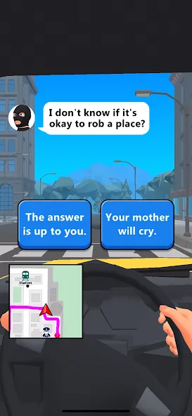 Taxi Master - Draw&Story game — скриншот 5