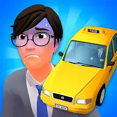 Скачать Taxi Master - Draw&Story game MOD на телефон — Много денег и без рекламы