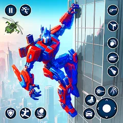 Spider Robot: Robot Car Games - MOD Много денег