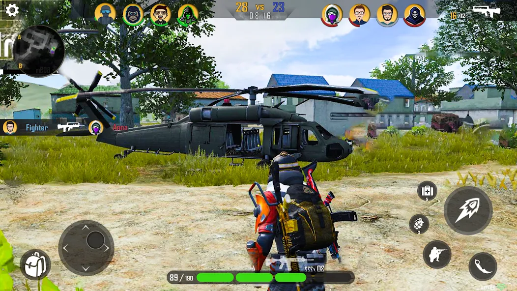 Fps Shooting Gun War: Gun Game — скриншот 3