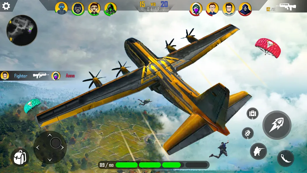 Fps Shooting Gun War: Gun Game — скриншот 5