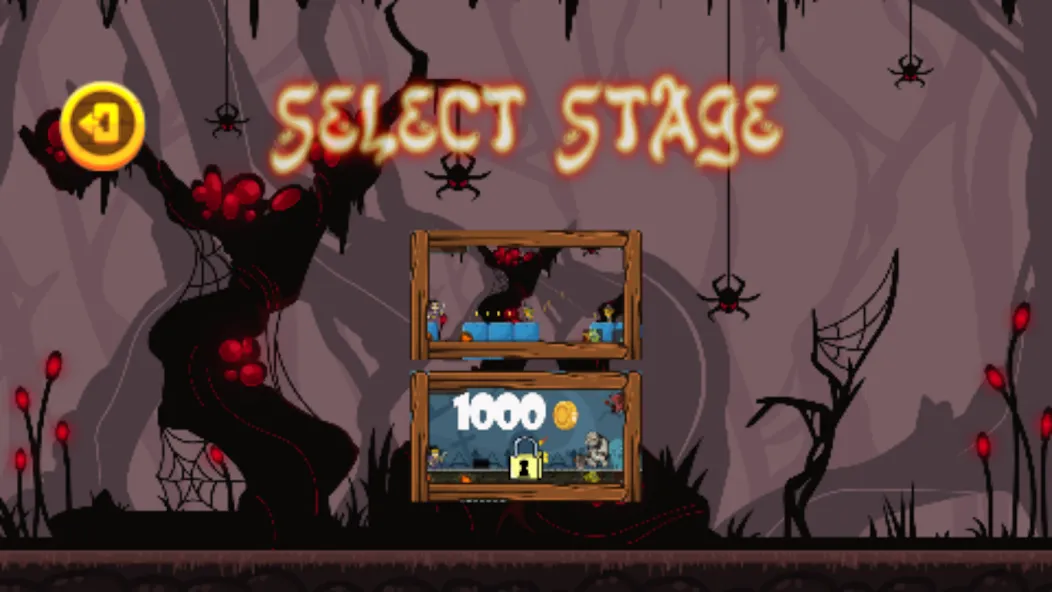 Samurai Adventure — скриншот 1