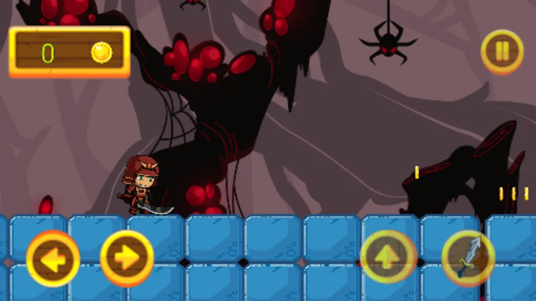 Samurai Adventure — скриншот 2