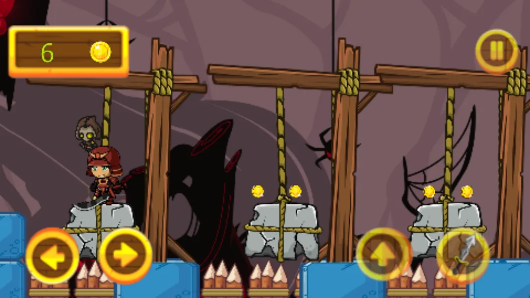 Samurai Adventure — скриншот 3