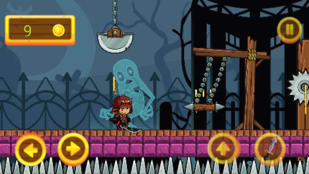 Samurai Adventure — скриншот 4
