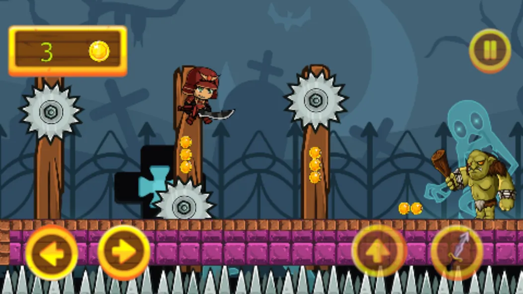 Samurai Adventure — скриншот 5