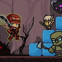 Взломанная Samurai Adventure на Андроид — Много денег