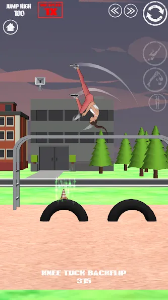 SWAGFLIP - Parkour Origins — скриншот 1 SWAGFLIP - Parkour Origins — скриншот 1