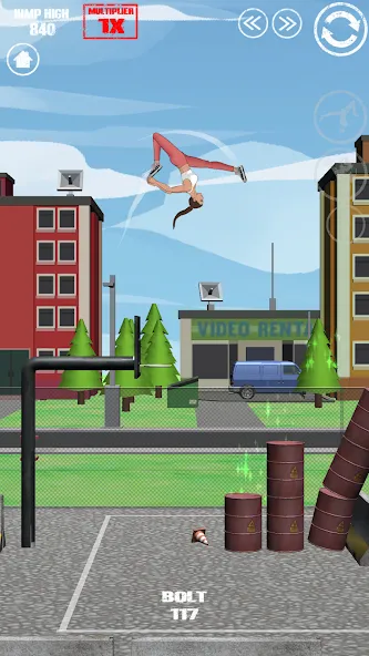 SWAGFLIP - Parkour Origins — скриншот 3 SWAGFLIP - Parkour Origins — скриншот 3