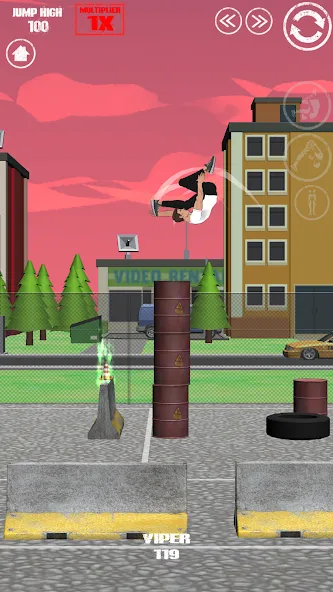 SWAGFLIP - Parkour Origins — скриншот 4 SWAGFLIP - Parkour Origins — скриншот 4