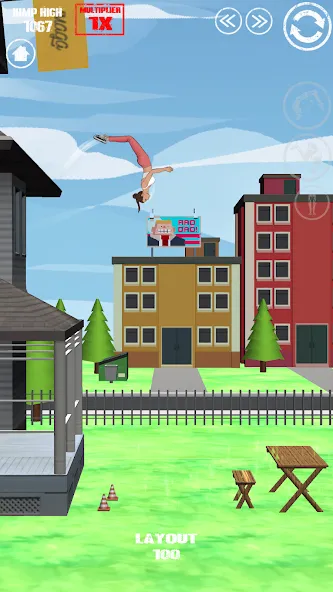 SWAGFLIP - Parkour Origins — скриншот 5